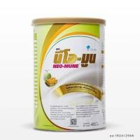 ราคา Neo mune 400 กรัม นีโอมูน มี 3 รสชาติ เมล่อนวานิลลา และข้าวญี่ปุ่น ให้โปรตีนและพลังงานสูง 1 กระป๋อง (24781943210)
