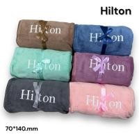 ราคา ผ้าเช็ดตัว ผ้าเช็ดตัว นาโน HILTON ผืนใหญ่ 70 140cm ผ้าดี ผ้าซับน้ำดี มี 6สี ชุด 6ผืน (24268772144)