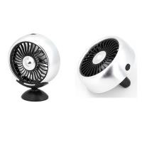 ราคา พัดลมในรถยนต์ติดช่องแอร์ และติดคอนโซลรถอเนกประสงค์ แบบปรับความแรงได้ 3 ระดับ พร้อมไฟ LED สีดำ เงิน (20909596132)