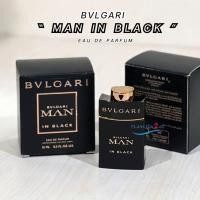 ราคา น้ำหอม บูการี Bvlgari Man in Black 15ml EDP ผลิต 10 2022 (24808252441)