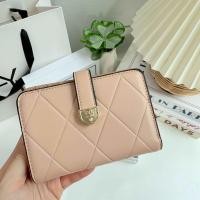 ราคา กระเป๋าสตางค์ ใบกลาง lyn ตาราง คลอใหม่ล่าสุด มี 5 สี พร้อมกล่องและถุงผ้า (24847066894)