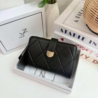 ราคา กระเป๋าสตางค์ ใบกลาง lyn ตาราง คลอใหม่ล่าสุด มี 5 สี พร้อมกล่องและถุงผ้า (24847066892)