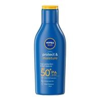 ราคา NIVEA Sun Protect Moisture Body SPF50 PA นีเวีย ซัน โพรเทคท์ แอนด์ มอยส์เจอร์ บอดี้โลชั่น 75ml (995324706)