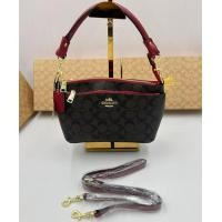 ราคา กระเป๋าสะพายข้างสำหรับผู้ใช้มี 3 ช่องขนาด 10 นิ้วมีสายถือกับสายสะพายข้าง (23842870300)