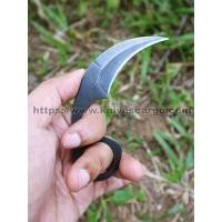 ราคา มีดกรงเล็บเสือ ShangGu รุ่น Fox Paw ใบมีดสีดำ (17590046121)