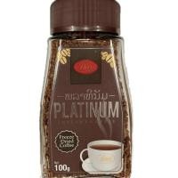 ราคา Dao Coffee Platinum Instant Coffee ดาวกาแฟ แพลตตินั่ม กาแฟอร่อยของลาว 100g (323206816)