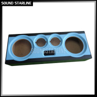 ราคา ตู้ลำโพงเปล่า 6 5 นิ้ว ตู้ลำโพงกลาง 6 5 นิ้ว 2 ดอกแหลม 4 นิ้ว2ดอก หุ้มหนัง แถมฟรี แท็ปลำโพงแบบกดล็อค (21478277362)