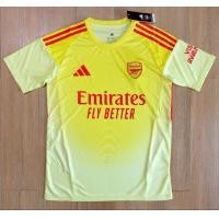 ราคา เสื้อบอลราคาถูก เสื้ออาร์เซนอล ฤดูกาลใหม่ 2025 26 Arsenal Yellow (22720215732)