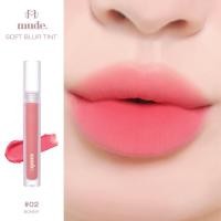 ราคา SALE MUDE SOFT BLUR TINT 3 G ลิปทิ้น เนื้อแมท เครื่องสำอางค์ exp2026 05 (24254936301)