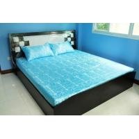 ราคา สินค้าขายดี ผ้าปูแพรลายไทย เกรดพรีเมียม มีทุกขนาด (783564302)