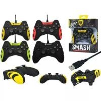 ราคา จอยเล่นเกมส์ NUBWO NJ 35 สำหรับ PS3 PC โน๊ตบุ๊ค JoyStick สายUSB (16587535035)