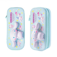 ราคา พร้อมส่ง กระเป๋าดินสอ สกุชชี่ 3D Sanrio แท้ หน้านิ่มๆ กดเล่นได้ กล่องดินสอน่ารัก ลายการ์ตูน คิตตี้ เด็กผู้หญิง Cinnamoroll Kuromi My Melody (17273122078)