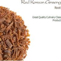 ราคา 100g Red Korean Ginseng Panax Ginseng Asian Red Quality Ginseng anti fatigue (23610780317)