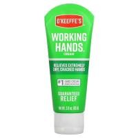 ราคา พร้อมส่ง OKeeffes Working Hands Hand Cream For Healthy Feet Foot Cream มือแห้ง ส้นเท้าแตก Night Treatment (21760933935)