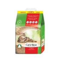 ราคา 10 ลิตร ทรายแมว Cats Best ทรายแมวไม้สน Cat best อุปกรณ์ขับถ่าย สัตว์เลี้ยง ทรายรองกรง แมว หนู นก กระต่าย ห้องน้ำแมว (18049787861)