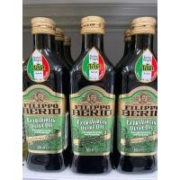 ราคา น้ำมันมะกอก น้ำมันมะกอกธรรมชาติ ฟิลิปโป เบอร์ลิโอ เอ็กซ์ตร้าเวอร์จิ้น น้ำมันมะกอก 1 ล ขวดใหญ่ 250มล 500มล จำนวน 1 ขวด (14984455098)