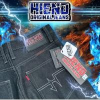 ราคา กางเกง HIENDมิดไนท์ด้ายเทา 16 oz (19992081818)