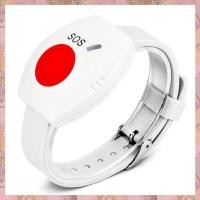 ราคา RFZG Panic Button 315Mhz SOS Emergency Button Elderly Alarm Watch Bracelet Old People GSM Home Security Alarm System (24730764894)