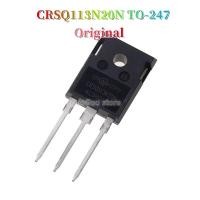 ราคา CRSQ113N20N 113N20N แท้2ชิ้น110A TO247 200V N Channel ทรานซิสเตอร์ใหม่แบบดั้งเดิมมอสเฟท (20103720625)
