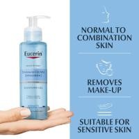 ราคา Eucerin Pro ACNE SOLUTION CLEANSING GEL 200 ML DermatoCLEAN Refreshing Cleansing Gel 200ml (23176540598)