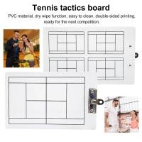 ราคา เครื่องมือฝึกเทนนิสกระดานเทนนิสน้ำหนักเบาคลิปบอร์ดฝึกเทนนิสมืออาชีพพร้อมกระดานไวท์บอร์ดสองด้านปากกามาร์กเกอร์สำหรับการฝึกเหมาะที่พันข้อศอกสำหรับเทนนิสผู้เล่นในเอเชีย (24295336002)