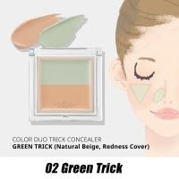 ราคา KOSE VISEE Color Duo Trick Concealer 2 5g Multicolor Compact Direct from Japan (24761143510)