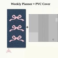 ราคา UU61 Kinor Notebook Weekly Planner Weekly Daily Planner monthly Planner Daily time Organizer Calendar Planning Agenda stationery 2025 (24435292436)