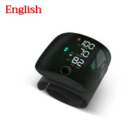 ราคา เครื่องวัดความดันโลหิตแบบชาร์จไฟได้ที่ข้อมือพร้อมระบบออกอากาศด้วยเสียงอัจฉริยะ Smart Voice Broadcast Rechargeable Wrist Blood Pressure Monitor (24883329743)