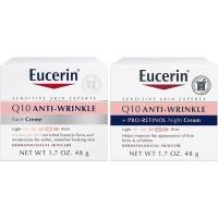 ราคา Eucerin Q10 Anti Wrinkle Day Face Cream Night Pro Retinol Cream 1 7 Oz Authentic (23667703963)