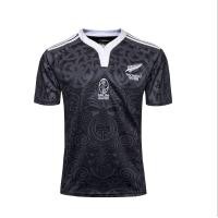 ราคา 18 and 19 100 anniversary edition of the New Zealand ALL blacks Rugby clothing ALL Black Rugby football jersey เสื้อรักบี้ เสื้อบอลสโมสร 99 บาท เสื้อบอล เสื้อกีฬาชาย เสื้อบอลวินเทจ (17744975714)