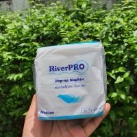 ราคา RiverPro กระดาษเช็ดปาก POP UP รุ่น MEDIUM 200 แผ่น 60 ห่อ ยกลัง (2473016383)