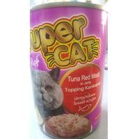 ราคา Super Cat Food ซุปเปอร์แคท อาหารเปียก แมว 400 กรัม 12 กระป๋อง (18991885808)