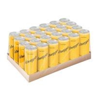 ราคา Schweppes ชเวปส์ ขนาด 330 มล x 24 กระป๋อง มีให้เลือก 9 รสชาติ (23407981607)