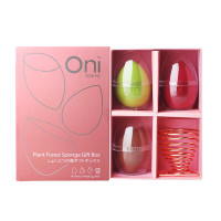 ราคา Oni Makeup Sponge Gift Box Set 3 Pcs Metal Sponge Rack (22744417111)