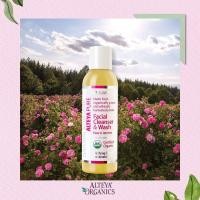 Alteya Organics Pure Facial Cleanser & Wash Rose & Jasmine 150ml