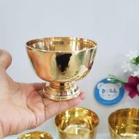 ราคา Brass byfa F1118 ขัน ร 5 ขนาด 4นิ้ว ขันมีฐาน ขันทองเหลือง (16411905481)