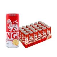 ราคา SINGHA RED LEMON SODA สิงห์เรดเลมอนโซดา 330 มล x 24 กระป๋อง (24921072644)