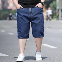 ราคา กางเกงยีนส์สำหรับคนอ้วน 34 48 กางเกงยีนส์ชาย ผ้ายืด ทรงหลวม กางเกงยีนส์ทรงหลวมไซส์ใหญ่ กางเกงยีนส์ขาสั้นผู้ชาย (24295977387)