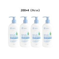 ราคา Siriraj Mild Shampoo แชมพูศิริราช แชมพูศิริราช เจนเทิลแชมพู ขวดปั๊ม 200มล ลดผมร่วงและรังแค ขวดป (24646118432)
