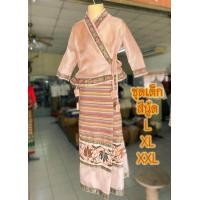 ราคา ชุดเด็กหญิงพื้นเมือง ชุดไทเขิน ซิ่นลายบัว มีไซส์เด็ก 2 10 ขวบ มี3สี ขาว แดง ชมพู มี 5 ไซส์ S M L XL XXL ชุดไทเขิน เสื้อไหมจีนผูกเชือก ผ้าซิ่นเอวยางยืด ราคาชุด 450 บาท (24062965558)