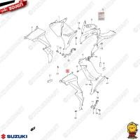 ราคา ชุดสี FRAME แท้ Suzuki New Smash 110 2011 สีดำ ดิสก์เบรคหน้า (23258717492)