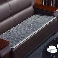 ราคา แผ่นรองโซฟาหนังไม้มะฮอกกานีสำหรับสำนักงานแบบไม่เสื่อกันลื่นทั่วไป2025หมอนอิงโซฟาที่นั่งแบบ1 2 3 4 (24067001439)