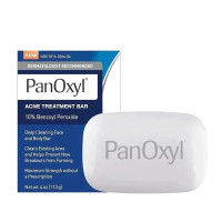 ราคา PanOxyl Acne Treatment Bar with 10 Benzoyl Peroxide Maximum Strength Acne Bar Soap for Face 113g (24527807555)