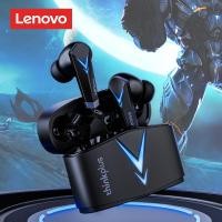 ราคา Lenovo LP6 Gaming Earphone E Sports Gaming Music Earbuds Wireless Buletooth Headphone Dual Mode Headset Earphone Wireless (24537058707)