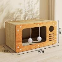 ราคา บ้านแมว ที่ฝนเล็บแมว กล่องลูกฟูก ที่นอนแมว 3In1 ที่ลับเล็บ ที่นอน ที่ใช้แมว ของเล่นแมว บ้านแมวกระดาษ ที่นอนแมว คอนโดแมว ที่ลับเล็บแมว บ้านลับเล็บแมว ของใช้แมว กล่องแมว ของเล่นแมว แมว (23335838670)