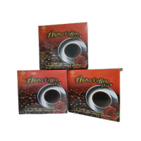 ราคา 3 กล่อง อัลฟา คอฟฟี่พลัส กาแฟปรุงสำเร็จ สูตรดั้งเดิม ผสมเห็ดหลินจือ คอลลาเจน จากปลาทะเลน้ำลึก ใยอาหาร แร่ธาตุ (20109833633)