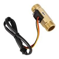 ราคา 1 2PT Water Flow Sensor Switch Control Meter Flowmeter 1 5 30L min (22873722703)