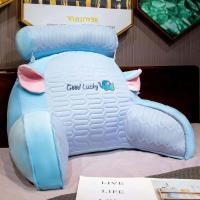 ราคา อุปกรณ์เสริมโซฟาแบบหุ้มซิปแบบหุ้มหนังสือกันแดด หมอนรองศีรษะผ้าไหมน้ำแข็ง หมอนรองกระดูกสันหลังแบบหุ้มซิปสำหรับฤดูร้อน หมอนอิงแบบหุ้มซิปสำหรับนอน (24876299822)