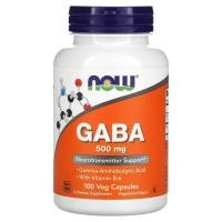 ราคา NOW Foods GABA 750 และ 500 (24485620728)