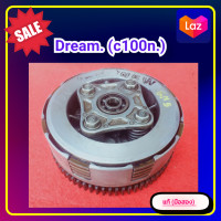 ราคา ชุดครัชแผ่น ครัชแผ่น ดรีม 100ดรีมc100nHonda Dream C 100 N dream100 ของแท้ มือสอง (15413850884)